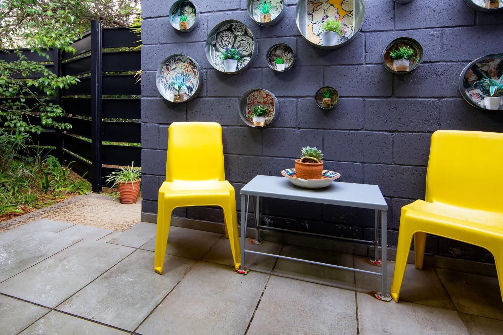 Yellow Door Lägenhet Bloemfontein Exteriör bild