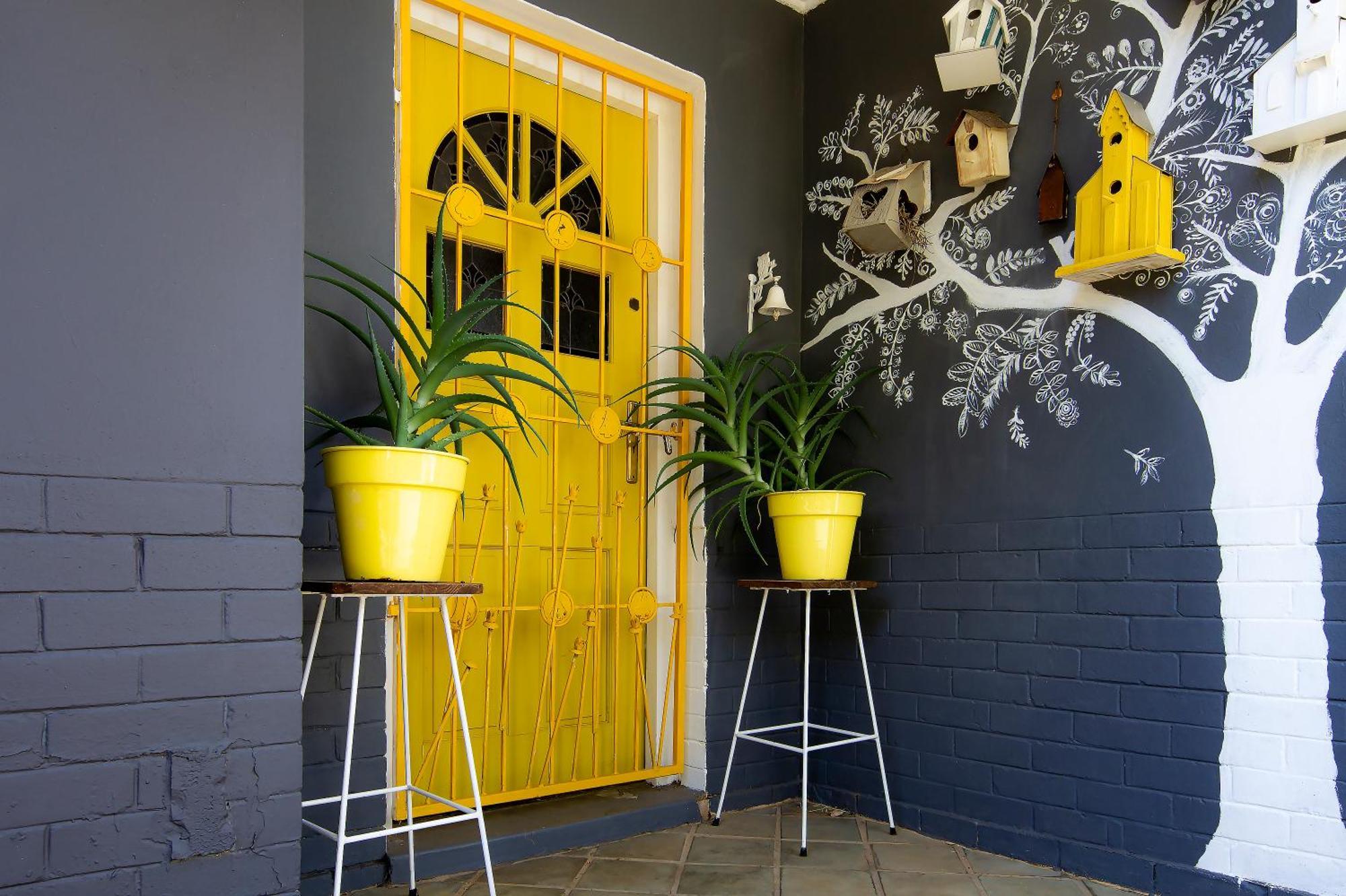 Yellow Door Lägenhet Bloemfontein Exteriör bild